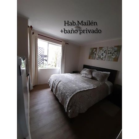 Habitac Privada Bed N Bkf Patagonia Norte - Puerto Varas Homestay - Bnb Plus Eksteriør bilde