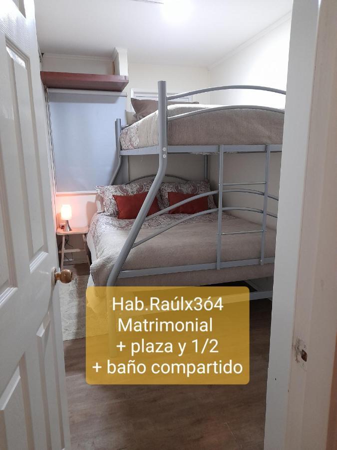 Habitac Privada Bed N Bkf Patagonia Norte - Puerto Varas Homestay - Bnb Plus Eksteriør bilde