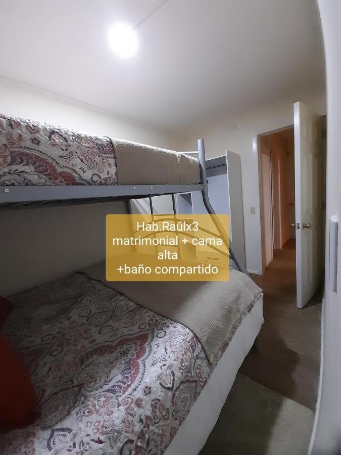 Habitac Privada Bed N Bkf Patagonia Norte - Puerto Varas Homestay - Bnb Plus Eksteriør bilde